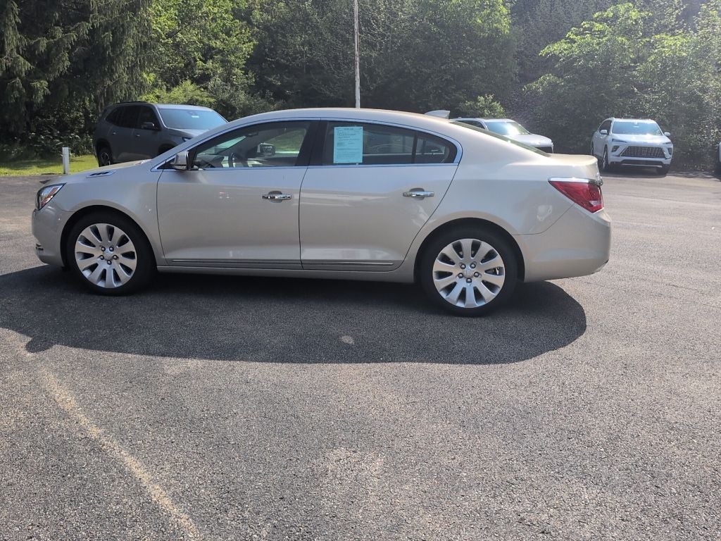 2015 Buick LaCrosse Leather Group