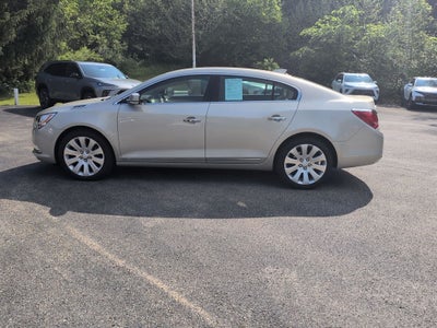 2015 Buick LaCrosse Leather Group