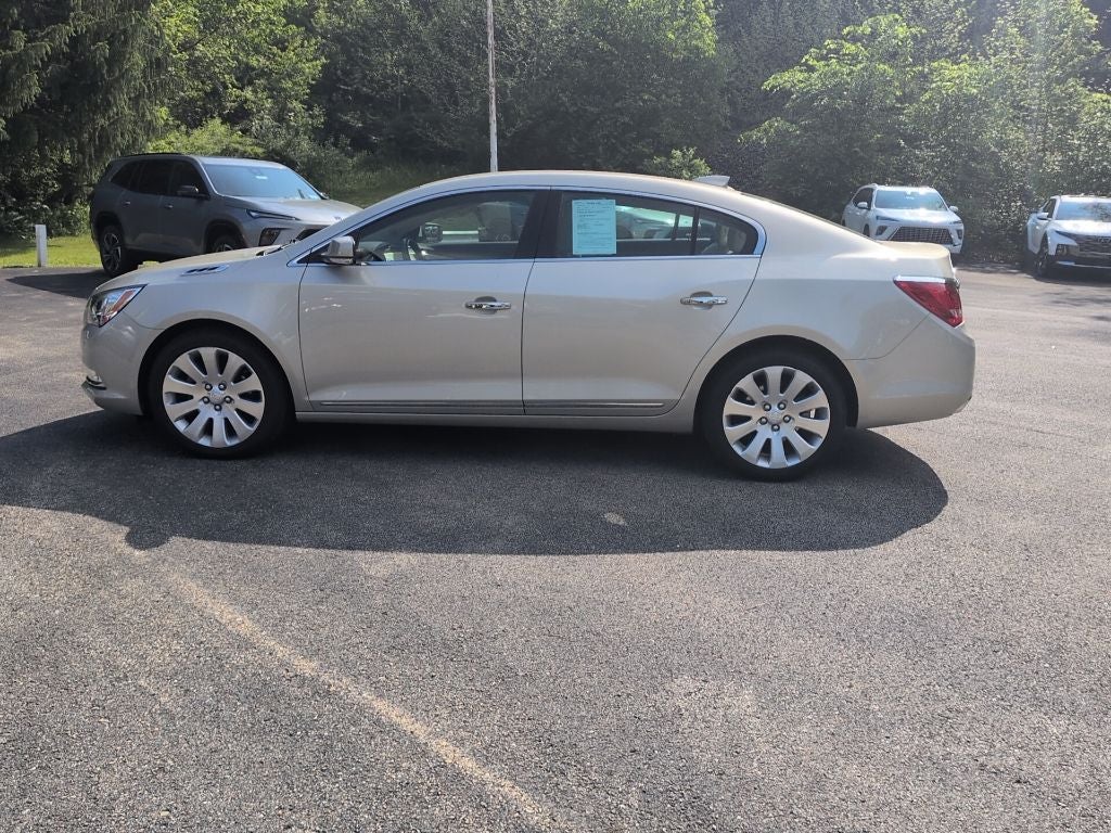2015 Buick LaCrosse Leather Group