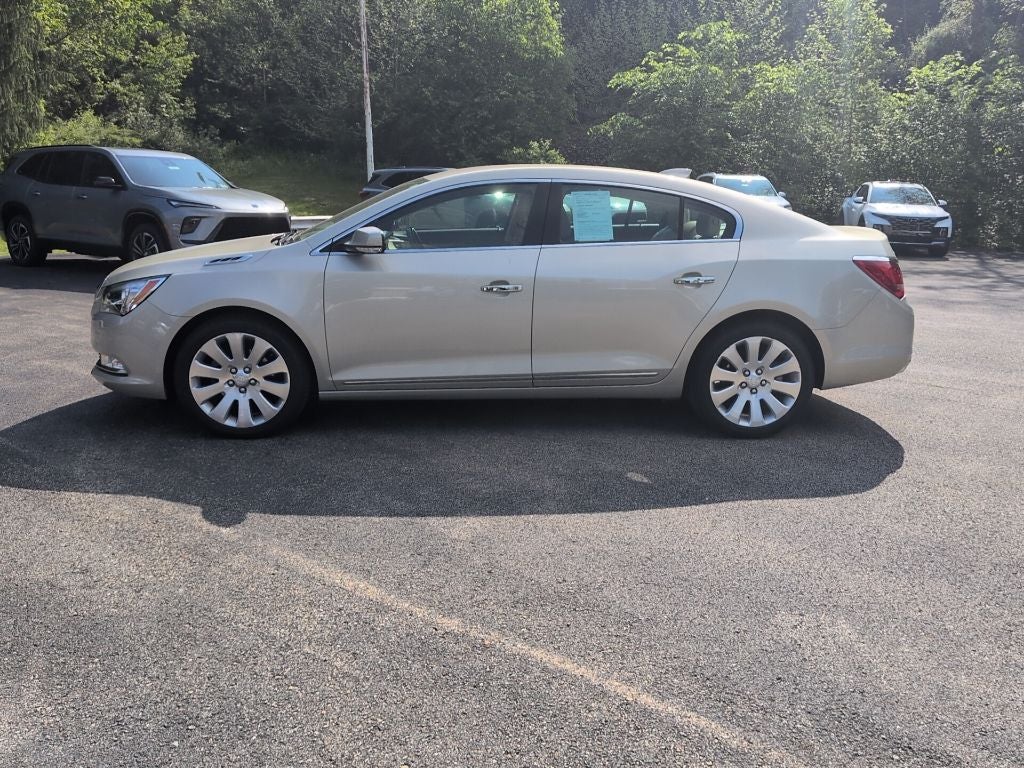 2015 Buick LaCrosse Leather Group