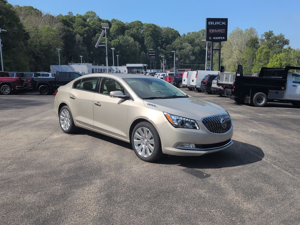 2015 Buick LaCrosse Leather Group