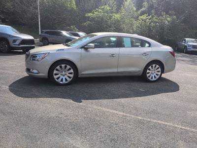 2015 Buick LaCrosse Leather Group
