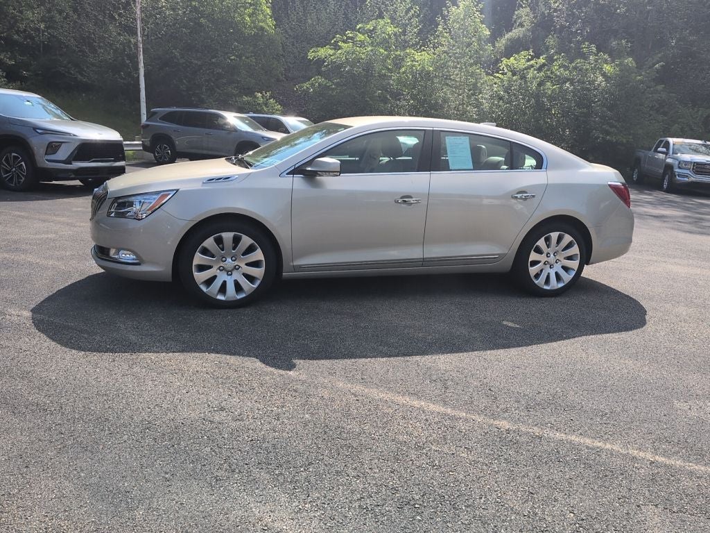 2015 Buick LaCrosse Leather Group