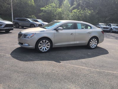 2015 Buick LaCrosse Leather Group