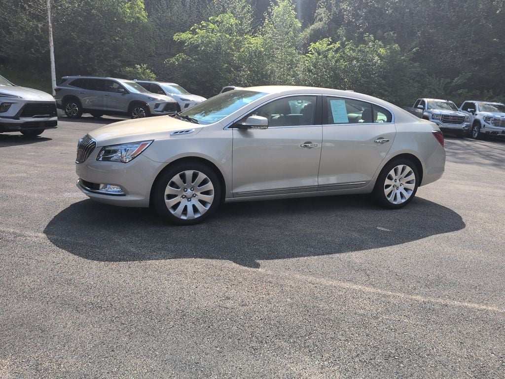 2015 Buick LaCrosse Leather Group