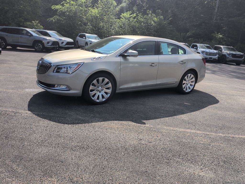 2015 Buick LaCrosse Leather Group