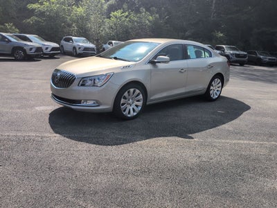 2015 Buick LaCrosse Leather Group