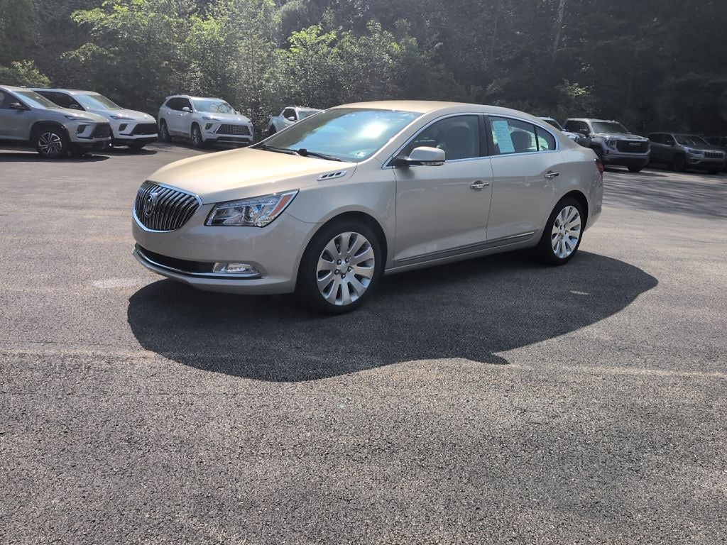 2015 Buick LaCrosse Leather Group