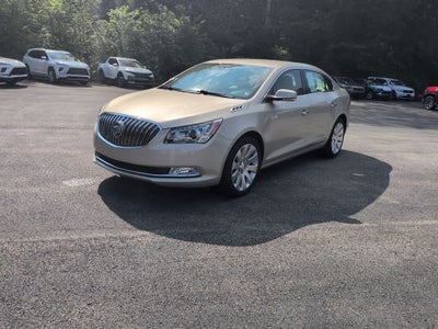 2015 Buick LaCrosse Leather Group