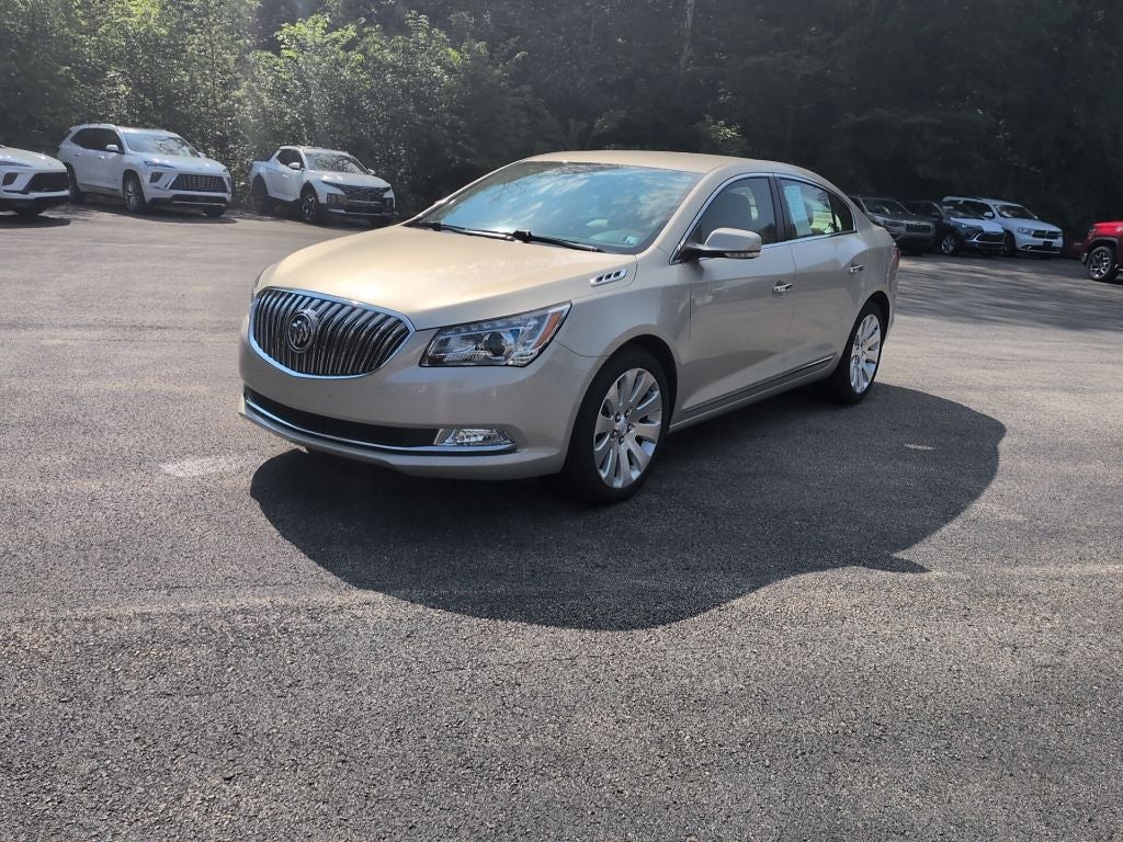 2015 Buick LaCrosse Leather Group
