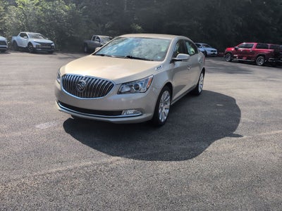 2015 Buick LaCrosse Leather Group