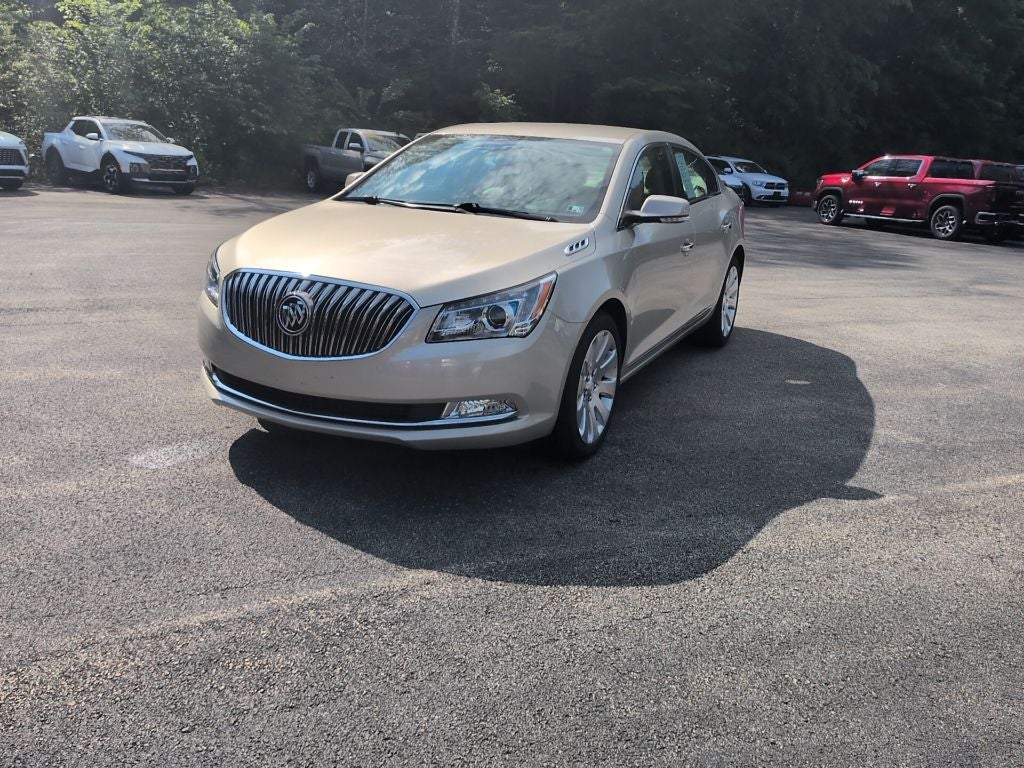 2015 Buick LaCrosse Leather Group