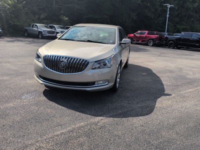 2015 Buick LaCrosse Leather Group