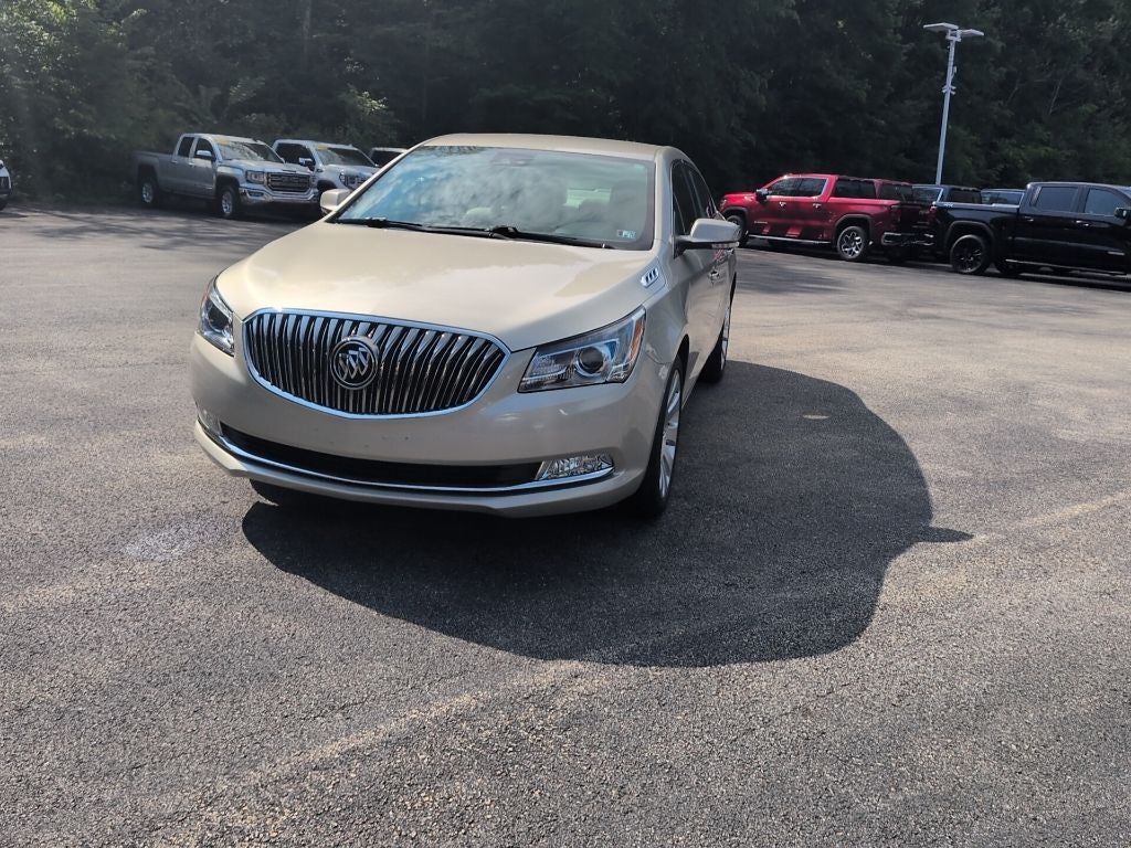 2015 Buick LaCrosse Leather Group