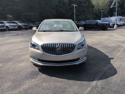 2015 Buick LaCrosse Leather Group