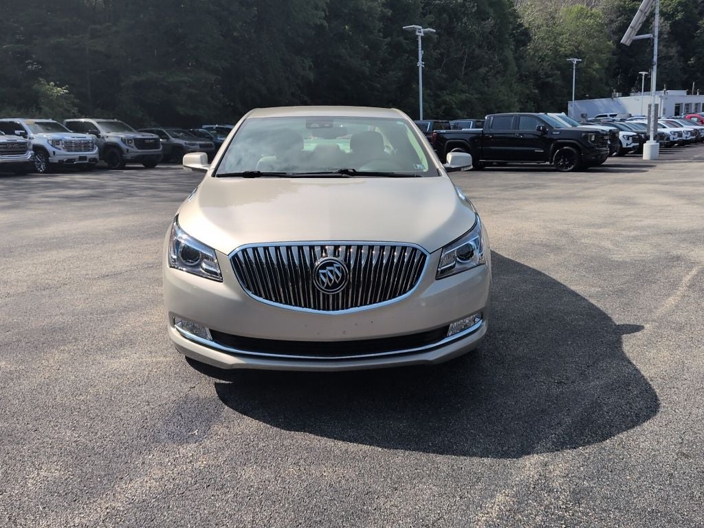 2015 Buick LaCrosse Leather Group