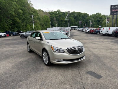 2015 Buick LaCrosse Leather Group
