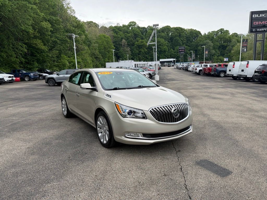 2015 Buick LaCrosse Leather Group
