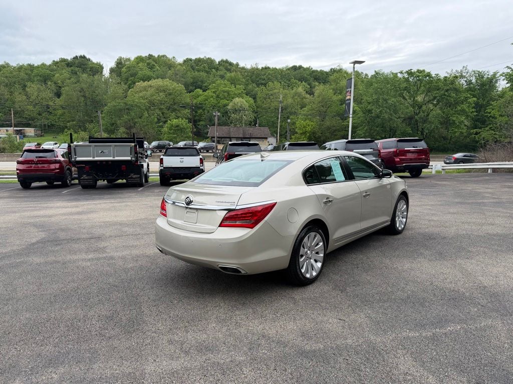 2015 Buick LaCrosse Leather Group