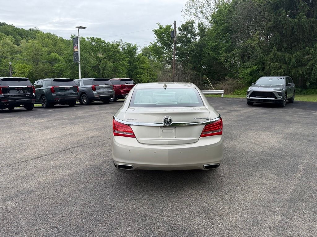 2015 Buick LaCrosse Leather Group
