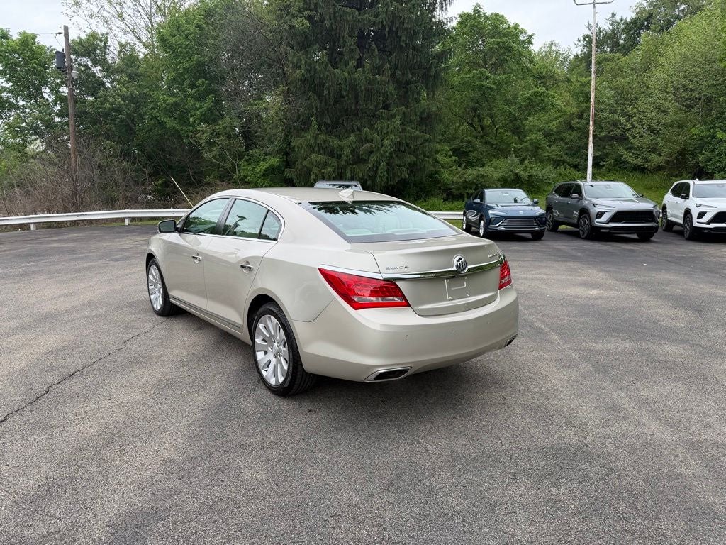 2015 Buick LaCrosse Leather Group