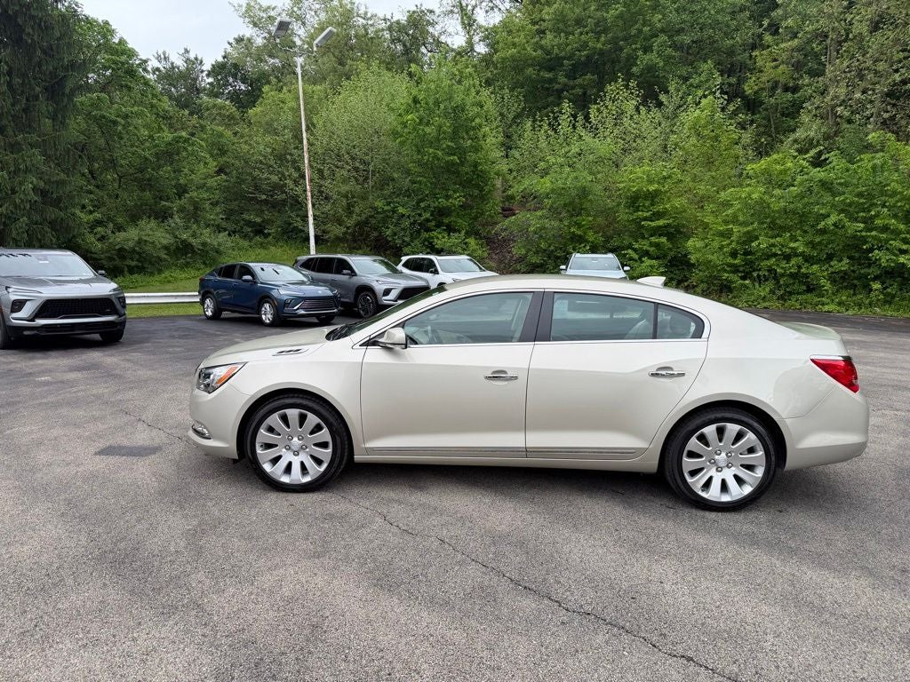 2015 Buick LaCrosse Leather Group