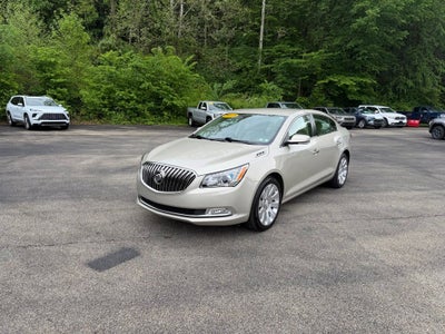 2015 Buick LaCrosse Leather Group