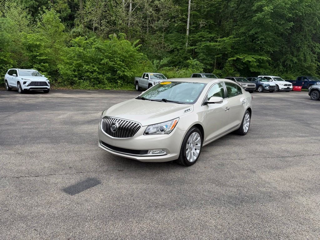 2015 Buick LaCrosse Leather Group