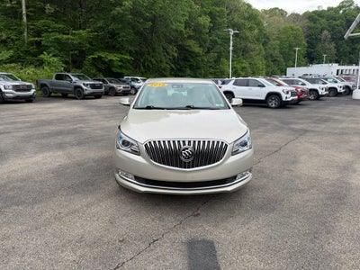 2015 Buick LaCrosse Leather Group