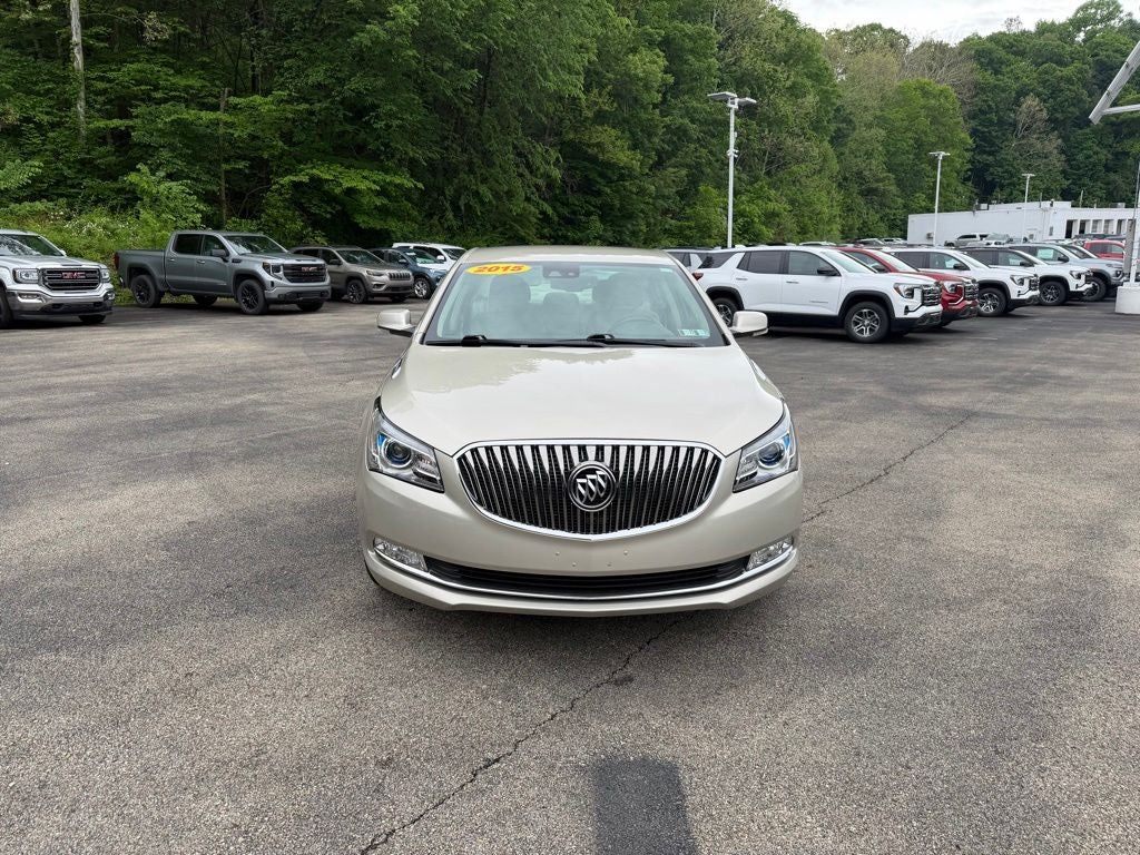 2015 Buick LaCrosse Leather Group