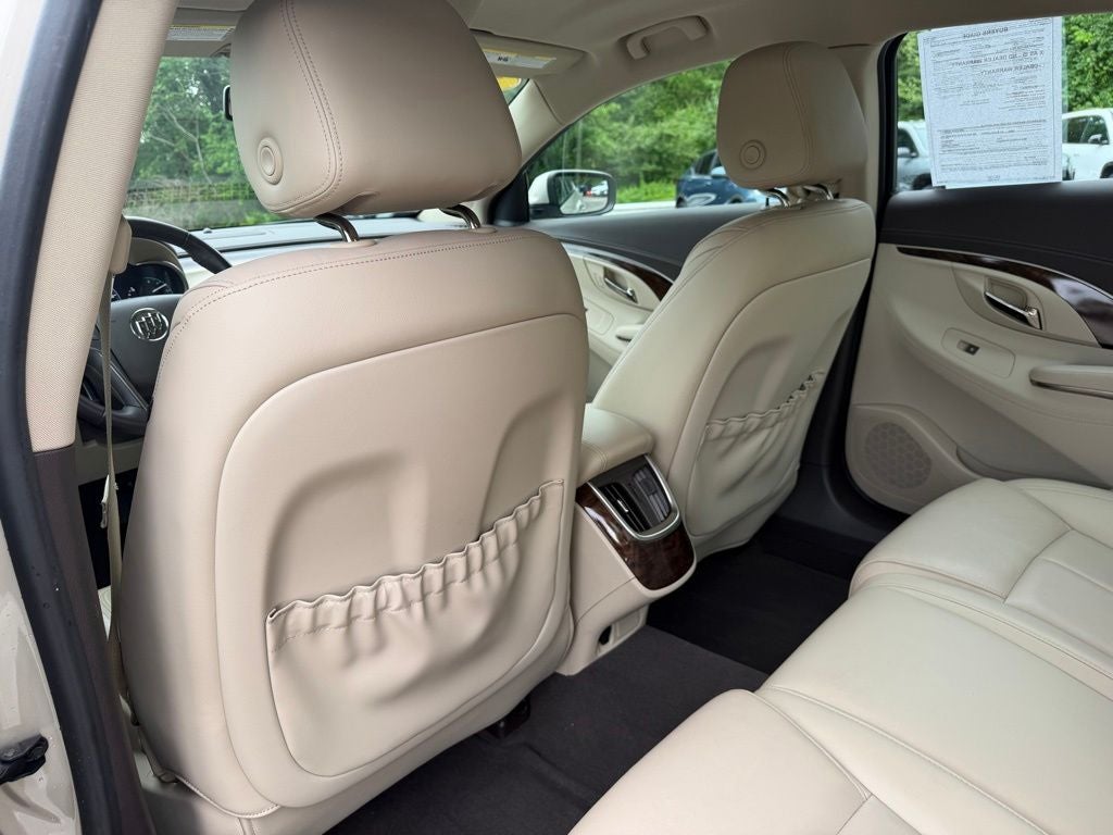 2015 Buick LaCrosse Leather Group