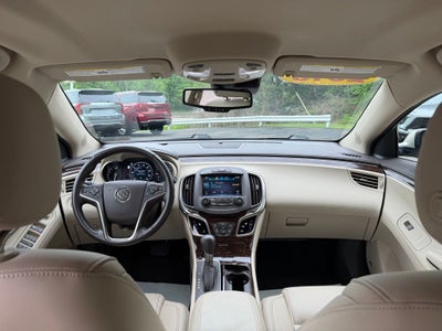 2015 Buick LaCrosse Leather Group