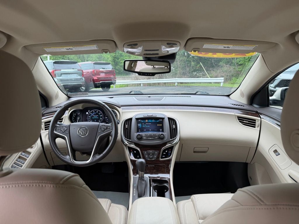 2015 Buick LaCrosse Leather Group