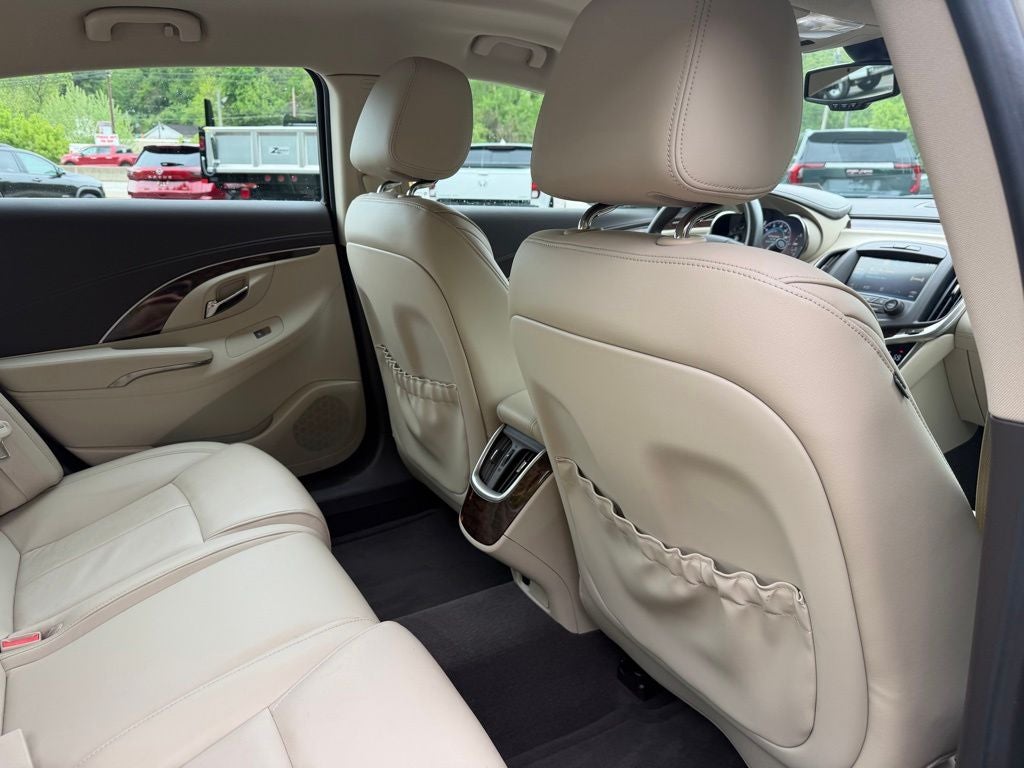 2015 Buick LaCrosse Leather Group