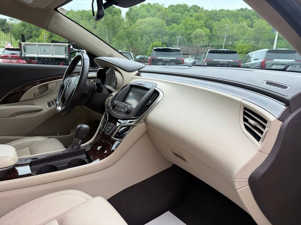 2015 Buick LaCrosse Leather Group