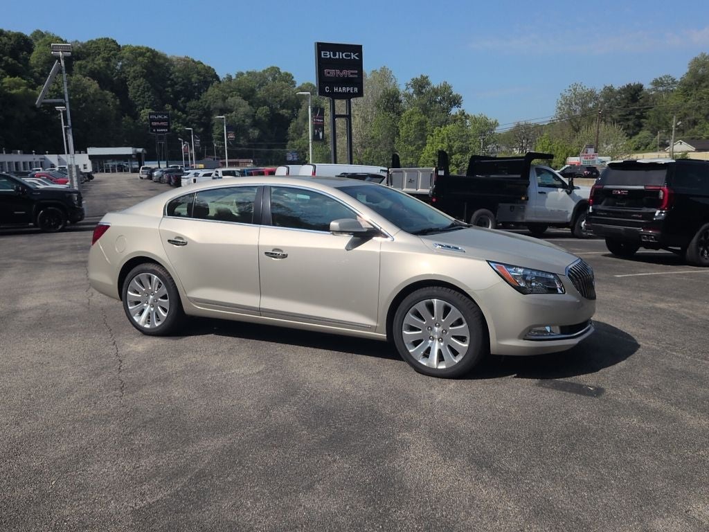 2015 Buick LaCrosse Leather Group