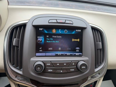 2015 Buick LaCrosse Leather Group