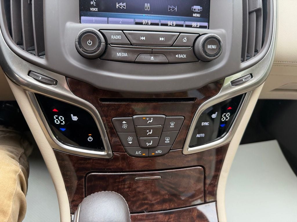 2015 Buick LaCrosse Leather Group