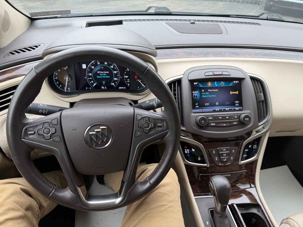 2015 Buick LaCrosse Leather Group