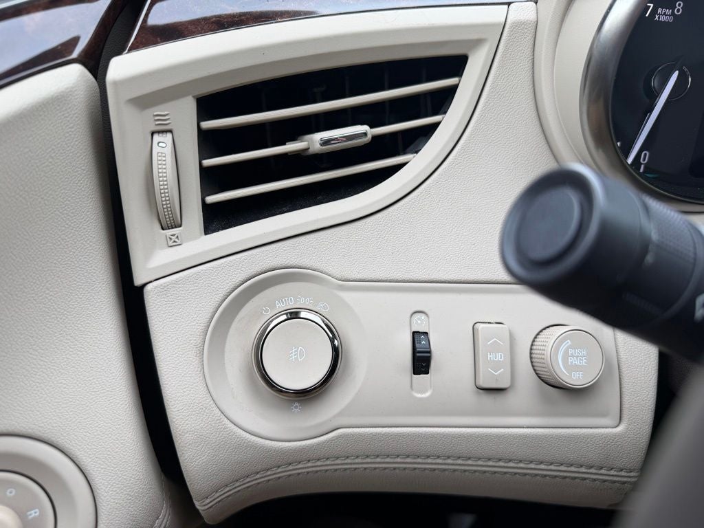 2015 Buick LaCrosse Leather Group