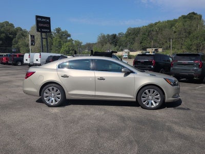 2015 Buick LaCrosse Leather Group