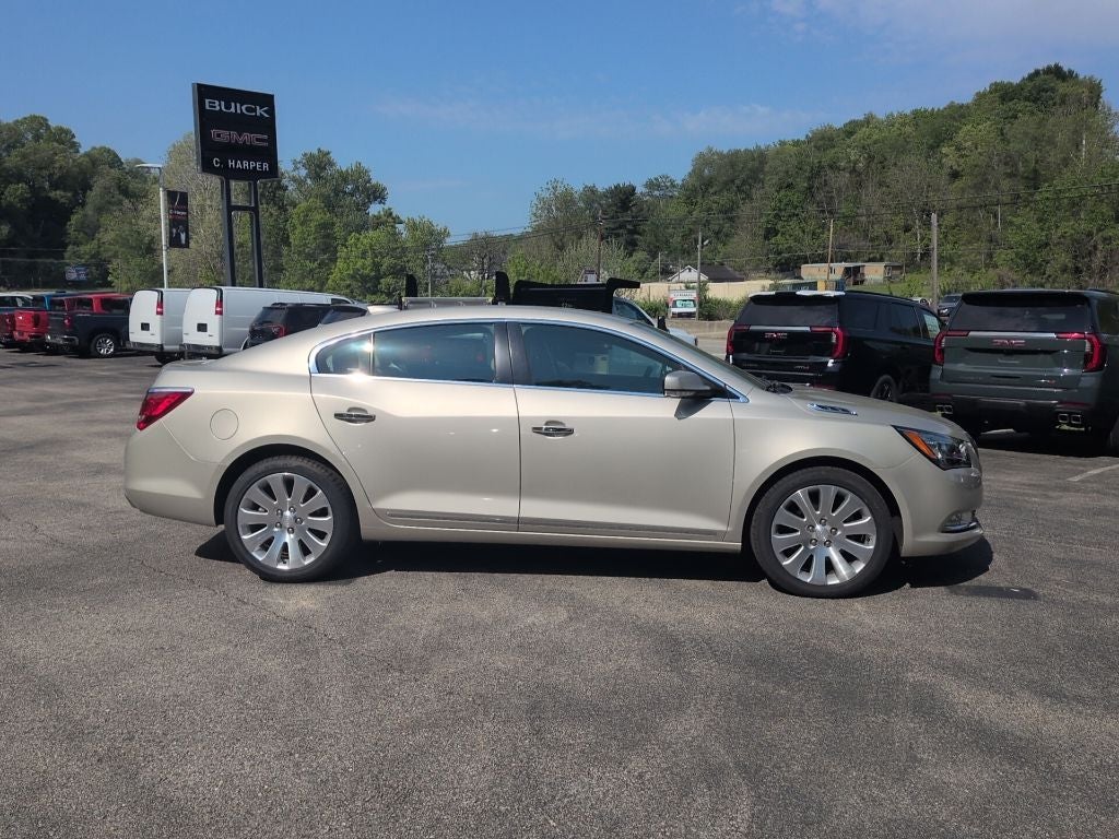 2015 Buick LaCrosse Leather Group