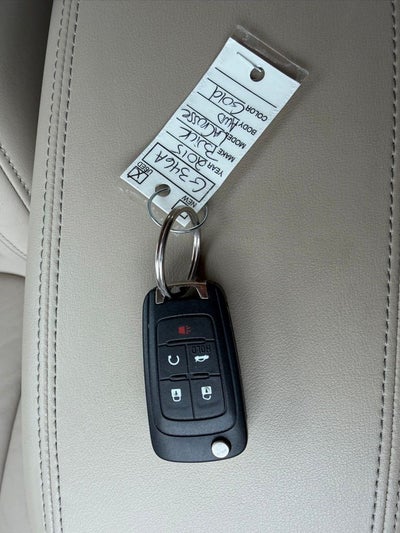 2015 Buick LaCrosse Leather Group