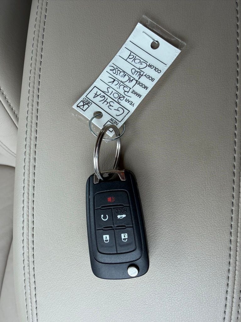 2015 Buick LaCrosse Leather Group