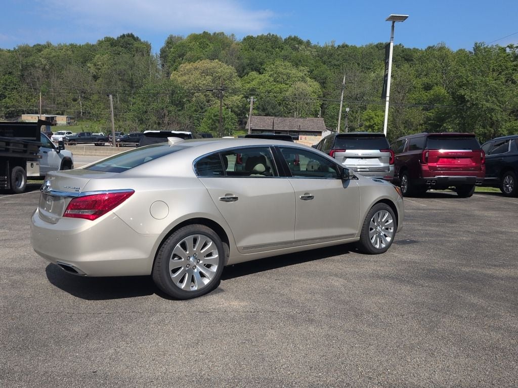 2015 Buick LaCrosse Leather Group