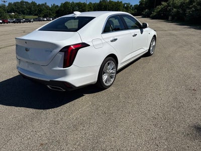 2023 Cadillac CT4 Premium Luxury