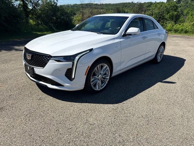 2023 Cadillac CT4 Premium Luxury