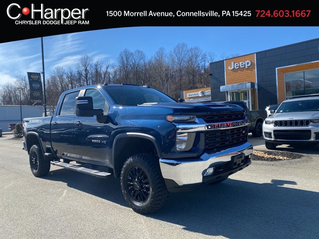 2022 Chevrolet Silverado 2500HD 4WD Crew Cab Standard Bed LT