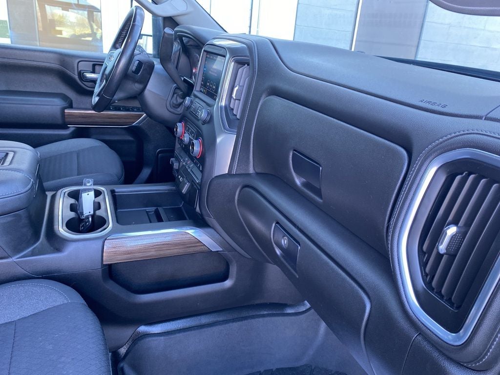 2022 Chevrolet Silverado 2500HD 4WD Crew Cab Standard Bed LT