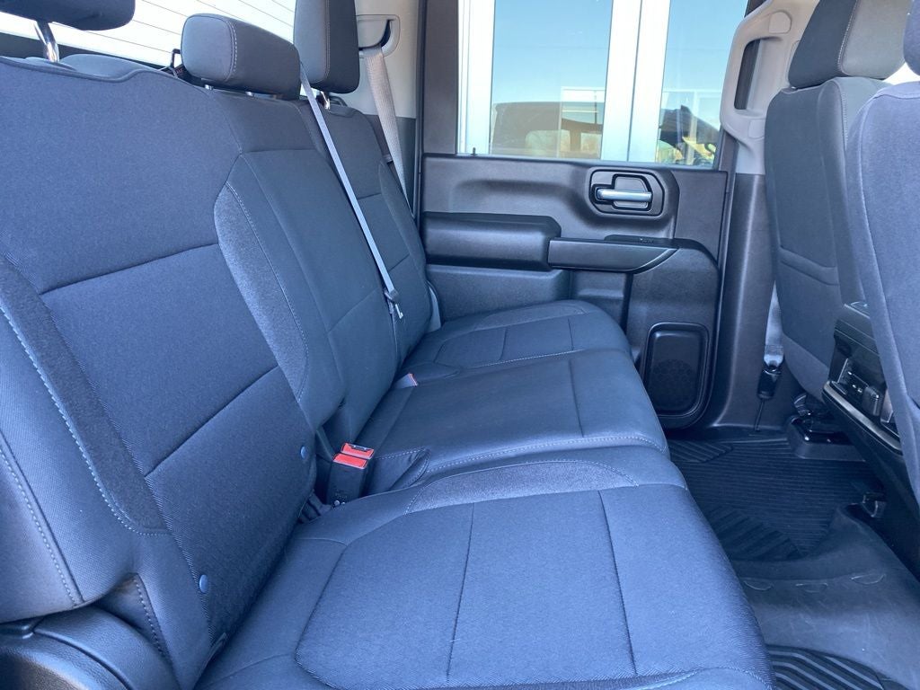 2022 Chevrolet Silverado 2500HD 4WD Crew Cab Standard Bed LT